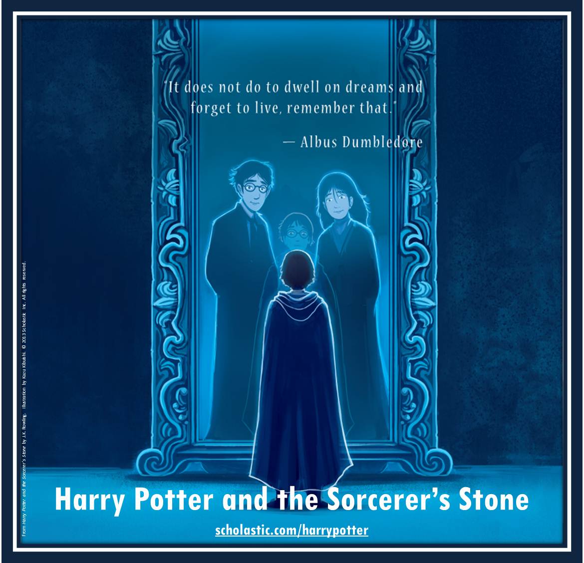 Scholastic Reveals Cover of Spectacular New Edition of Harry